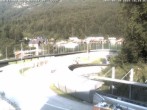 Archived image Webcam Bobsled run Koenigssee 17:00