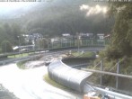 Archived image Webcam Bobsled run Koenigssee 00:00