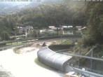 Archiv Foto Webcam Bobbahn mit Blickrichtung Königssee 07:00