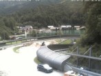 Archiv Foto Webcam Bobbahn mit Blickrichtung Königssee 09:00