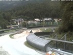 Archiv Foto Webcam Bobbahn mit Blickrichtung Königssee 17:00