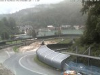 Archiv Foto Webcam Bobbahn mit Blickrichtung Königssee 07:00