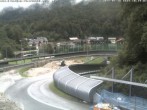 Archiv Foto Webcam Bobbahn mit Blickrichtung Königssee 09:00