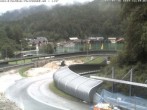 Archiv Foto Webcam Bobbahn mit Blickrichtung Königssee 11:00