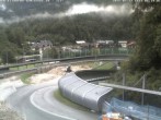 Archiv Foto Webcam Bobbahn mit Blickrichtung Königssee 08:00