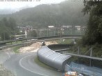 Archiv Foto Webcam Bobbahn mit Blickrichtung Königssee 10:00