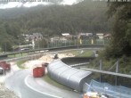 Archiv Foto Webcam Bobbahn mit Blickrichtung Königssee 07:00