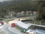 Archiv Foto Webcam Bobbahn mit Blickrichtung Königssee 09:00