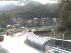 Archiv Foto Webcam Bobbahn mit Blickrichtung Königssee 06:00