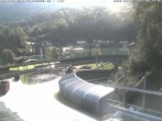 Archiv Foto Webcam Bobbahn mit Blickrichtung Königssee 07:00
