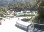 Archiv Foto Webcam Bobbahn mit Blickrichtung Königssee 09:00