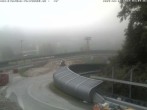 Archiv Foto Webcam Bobbahn mit Blickrichtung Königssee 06:00