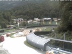 Archiv Foto Webcam Bobbahn mit Blickrichtung Königssee 09:00