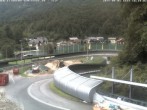 Archiv Foto Webcam Bobbahn mit Blickrichtung Königssee 17:00
