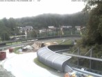 Archiv Foto Webcam Bobbahn mit Blickrichtung Königssee 06:00