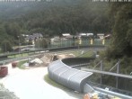 Archiv Foto Webcam Bobbahn mit Blickrichtung Königssee 07:00