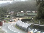 Archiv Foto Webcam Bobbahn mit Blickrichtung Königssee 11:00