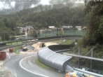 Archiv Foto Webcam Bobbahn mit Blickrichtung Königssee 17:00