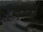 Archiv Foto Webcam Bobbahn mit Blickrichtung Königssee 19:00