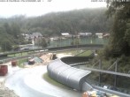 Archiv Foto Webcam Bobbahn mit Blickrichtung Königssee 06:00