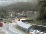 Archiv Foto Webcam Bobbahn mit Blickrichtung Königssee 07:00