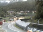 Archiv Foto Webcam Bobbahn mit Blickrichtung Königssee 09:00