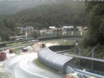 Archiv Foto Webcam Bobbahn mit Blickrichtung Königssee 11:00