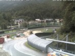 Archiv Foto Webcam Bobbahn mit Blickrichtung Königssee 13:00