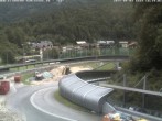 Archiv Foto Webcam Bobbahn mit Blickrichtung Königssee 17:00