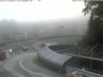 Archiv Foto Webcam Bobbahn mit Blickrichtung Königssee 06:00