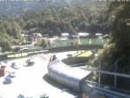 Archived image Webcam Bobsled run Koenigssee 09:00