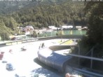 Archived image Webcam Bobsled run Koenigssee 11:00