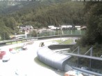 Archived image Webcam Bobsled run Koenigssee 13:00