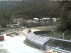 Archived image Webcam Bobsled run Koenigssee 15:00