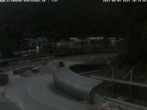 Archiv Foto Webcam Bobbahn mit Blickrichtung Königssee 19:00