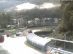 Archiv Foto Webcam Bobbahn mit Blickrichtung Königssee 05:00