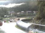 Archiv Foto Webcam Bobbahn mit Blickrichtung Königssee 06:00