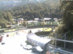 Archiv Foto Webcam Bobbahn mit Blickrichtung Königssee 09:00