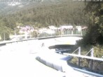 Archiv Foto Webcam Bobbahn mit Blickrichtung Königssee 15:00