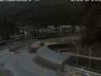 Archiv Foto Webcam Bobbahn mit Blickrichtung Königssee 19:00