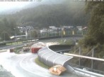 Archiv Foto Webcam Bobbahn mit Blickrichtung Königssee 05:00