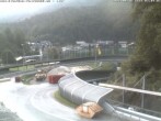 Archiv Foto Webcam Bobbahn mit Blickrichtung Königssee 06:00