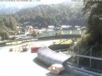 Archiv Foto Webcam Bobbahn mit Blickrichtung Königssee 09:00