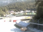 Archiv Foto Webcam Bobbahn mit Blickrichtung Königssee 11:00