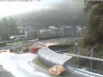 Archiv Foto Webcam Bobbahn mit Blickrichtung Königssee 06:00