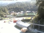Archiv Foto Webcam Bobbahn mit Blickrichtung Königssee 09:00