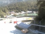 Archiv Foto Webcam Bobbahn mit Blickrichtung Königssee 11:00