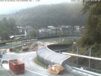 Archiv Foto Webcam Bobbahn mit Blickrichtung Königssee 06:00