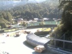 Archiv Foto Webcam Bobbahn mit Blickrichtung Königssee 09:00