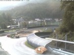 Archiv Foto Webcam Bobbahn mit Blickrichtung Königssee 05:00